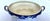 19th Century J. & G. Meakin Dresden Blue & White Ironstone Tureen For Sale - Image 11 of 17