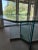 Pace Collection 1960s Leon / Irvin Rosen for Pace Sculptural Cut Glass Mid-Century Modern Dining Table For Sale - Image 4 of 7