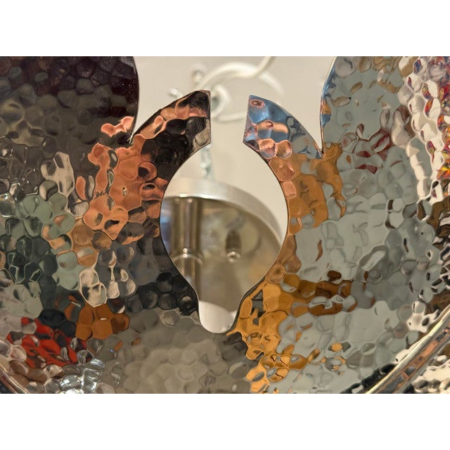 Design Plus Gallery presents a Semi Flush Mount Lotus Pendant from Global Views. Inspired by the beauty of a lotus flower,...