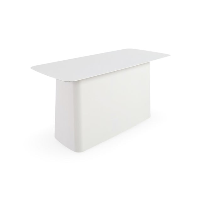 Postmodern Vintage Metal Coffee Table by Ronan Erwan Bouroullec for Vitra, 1970 For Sale - Image 3 of 9