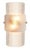 Contemporary Contemporary Mimo by Oggetti White Hand-Blown Venetian Glass Wall Sconce For Sale - Image 3 of 3