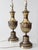 Vintage Brass Urn Table Lamps Pair For Sale - Image 4 of 12