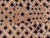 African Lg Kuba Kasai Velvet Boutallah Raffia Textile , Zaire Africa 26.5" by 24" For Sale - Image 3 of 8