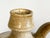 Beige Hand-Thrown Studio Ceramic Vases by Rudi Stahl, Germany, 1970s, Set of 2 For Sale - Image 8 of 15