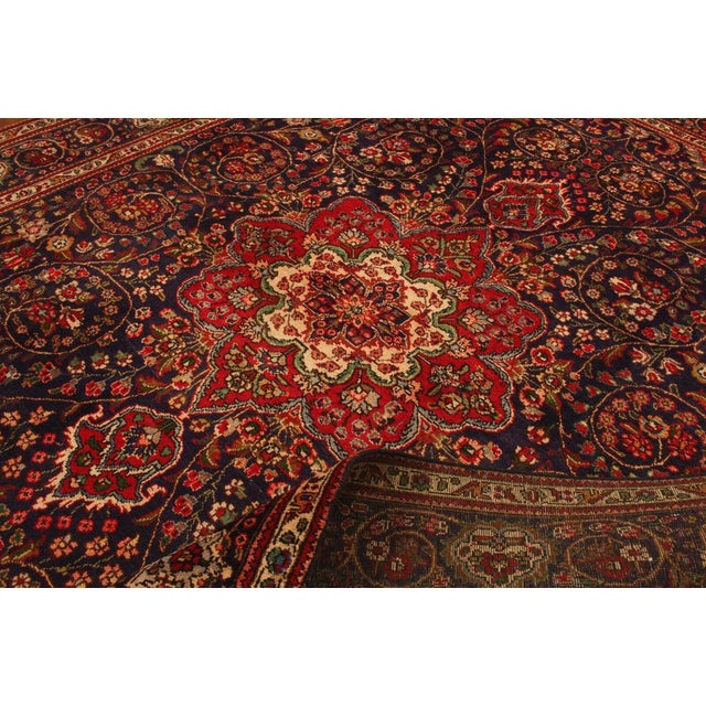 Textile Middle Eastern Hand-Knotted Rug For Sale - Image 7 of 11