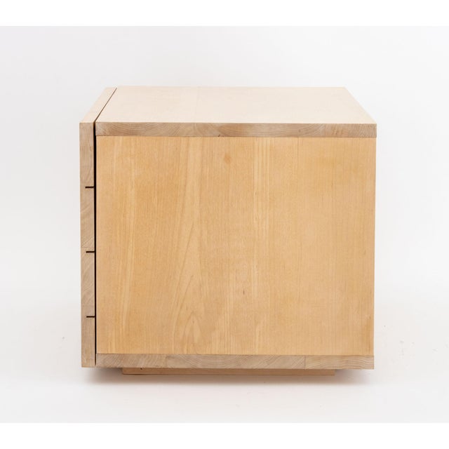 Zach Hadlock for Platform Maple Bedside Table For Sale In New York - Image 6 of 8