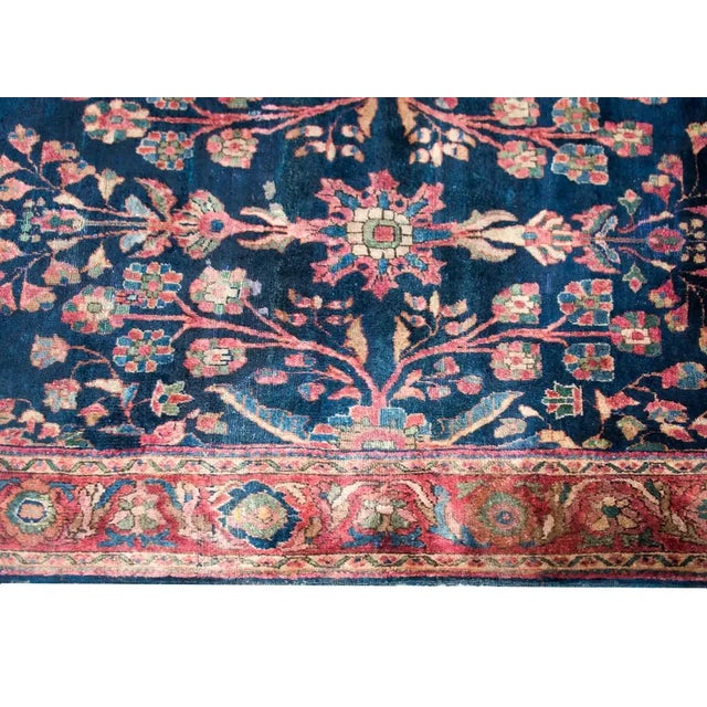 1920s Early 20th Century Persian Sarouk Rug For Sale - Image 5 of 13