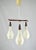 Mid-Century Ceiling Light with Rotaflex Globes from Heifetz, 1960s For Sale - Image 10 of 13