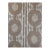 Kravet Aahana Ikat Walnut Upholstery Fabric 3 1/4 Yards For Sale