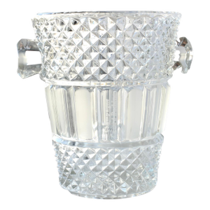 Canard-Duchene Crystal Champagne Bucket