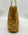 2000s Vintage Satin Yellow and Brass Chain Tote Bag by Prada For Sale - Image 9 of 16
