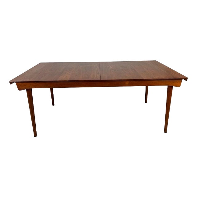 Extendable Table by Finn Juhl for France & Søn, 1950 For Sale