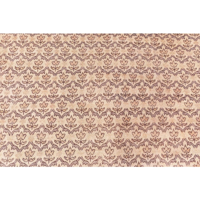 1940s Mid-20th Century Turkish Hereke Rug For Sale - Image 5 of 9