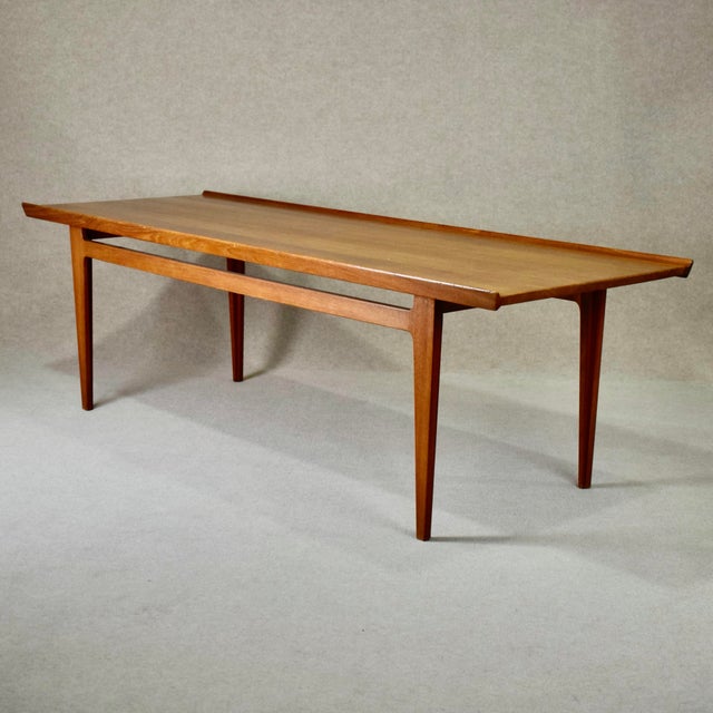 Coffee Table by Finn Juhl for France & Son, 1950s For Sale - Image 10 of 10