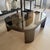 Attributed Karl Springer Gunmetal Bankers Coffee Table, 1980s For Sale - Image 9 of 9