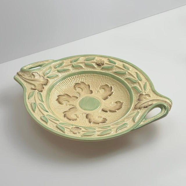 Art Deco Ceramic Bowl from Burgess & Leigh, England, 1930s For Sale - Image 9 of 10