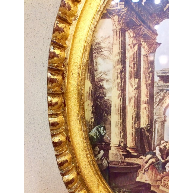 Antique Gold Framed Wall Art Chairish