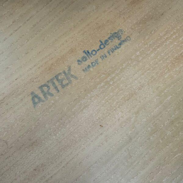 Vintage Stool by Alvar Aalto for Artek For Sale - Image 4 of 6