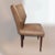 Beige Leather Bedroom Armchairs, Set of 2, in Flawless conditions. Designed 1950 to 1959