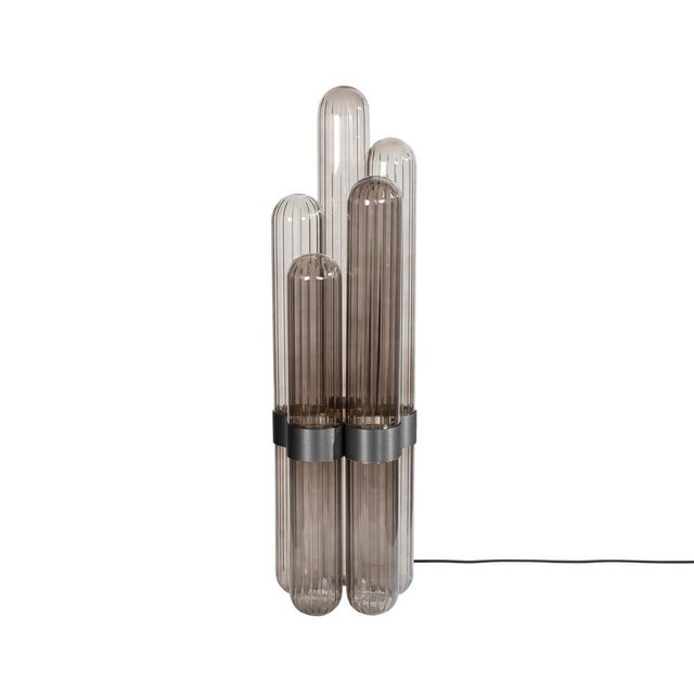 Metal Cactus Big Floor Lamp Transparent by Pulpo For Sale - Image 7 of 18