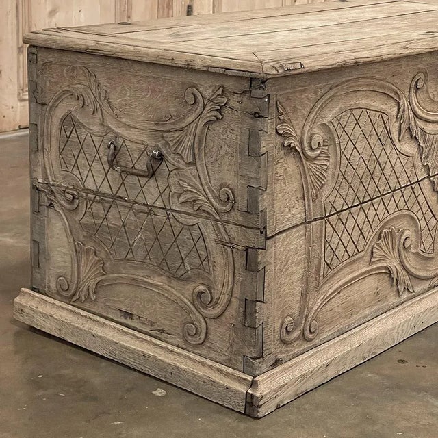 18th Century Country French Trunk For Sale - Image 10 of 13
