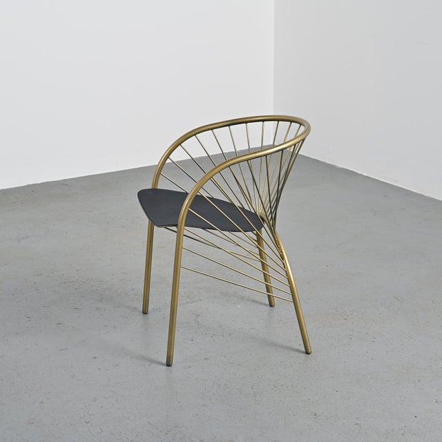 Postmodern Lizzie Chair by Regis Protiere for Pallucco, 1985 For Sale - Image 3 of 11