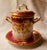 Antique Limoges Elite Works Porcelain Covered Condensed Milk Holder For Sale - Image 11 of 13