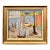 Robert Pikelny –1950s Sculptor's Studio Interior–École De Paris Oil Painting For Sale