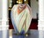 Murano Multicolor Striped Cased Glass Vase, 1960s For Sale - Image 12 of 18