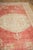 Red 1960s Vintage Turkish Oushak Roundel Multicolor Wool Rug For Sale - Image 8 of 10