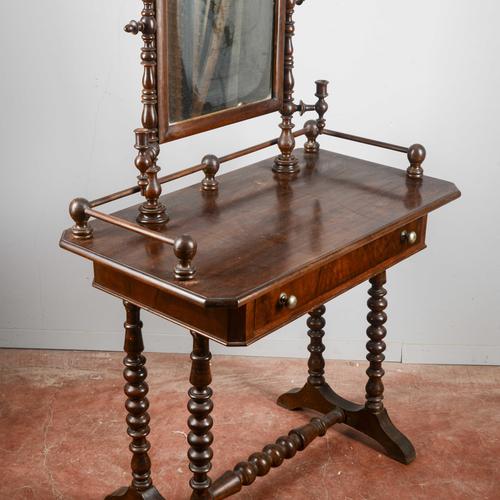 Dressing Table with Mirror and Frames For Sale - Image 4 of 9