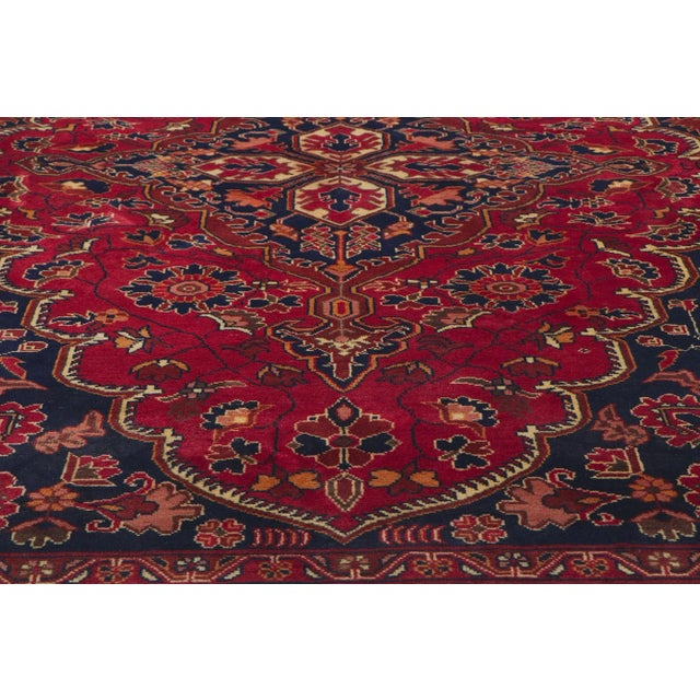 Vintage Afghani Rug - 05'10 X 08'00 For Sale - Image 4 of 8