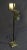 Metal Vintage Modern Brass Floor Lamp For Sale - Image 7 of 9