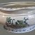 Vintage Large Bonsai Succulent Jardinière Planter Asian Blue Floral Motif For Sale - Image 4 of 12