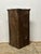 Wood Antique English Oak Corner Cabinet For Sale - Image 7 of 7