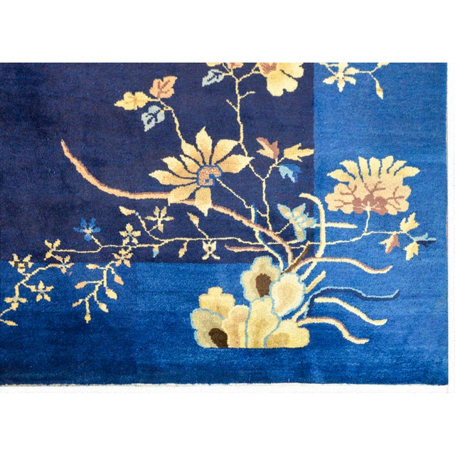 Early 20th Century Chinese Art Deco Rug For Sale - Image 9 of 11