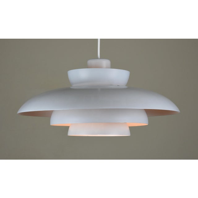 Penta Pendant Lamp by Jo Hammerborg for Fog & Mørup, Denmark, 1960s For Sale - Image 12 of 12