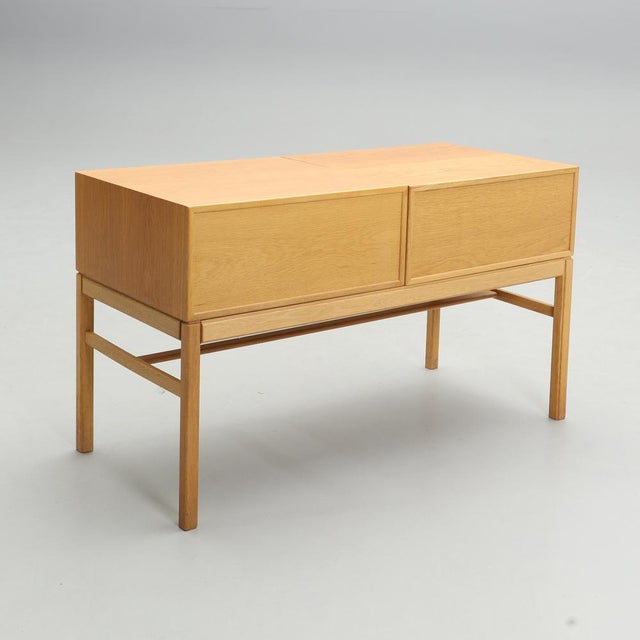 Mid-Century Modern Casino Dresser by Sven Engström & Gunnar Myrstrand for Tingströms, 1960 For Sale - Image 3 of 5