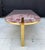Italian Baxter “Selene” Dining Table by Hagit Pincovici, Brass & Marble, Italian Modern For Sale - Image 3 of 18