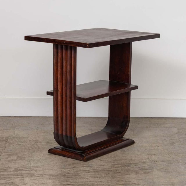 Art Deco French 1930s Art Deco Side Table For Sale - Image 3 of 9