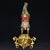 Vintage Cloisonne Enamel Horse on Ball - "Horse Treading the Universe" Figure For Sale In Los Angeles - Image 6 of 9
