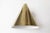 Hans-Agne Jakobsson Hans-Agne Jakobsson 'Tratten' Polished Brass Outdoor Sconce For Sale - Image 4 of 12