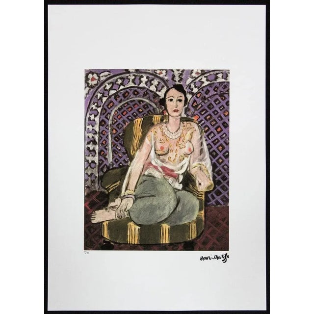 After Henri Matisse, Odalisque, Print For Sale - Image 6 of 6