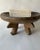 Vintage African Mini Stool/Plate Beautifully handcrafted from a single piece of wood, with incredible sculptural and...