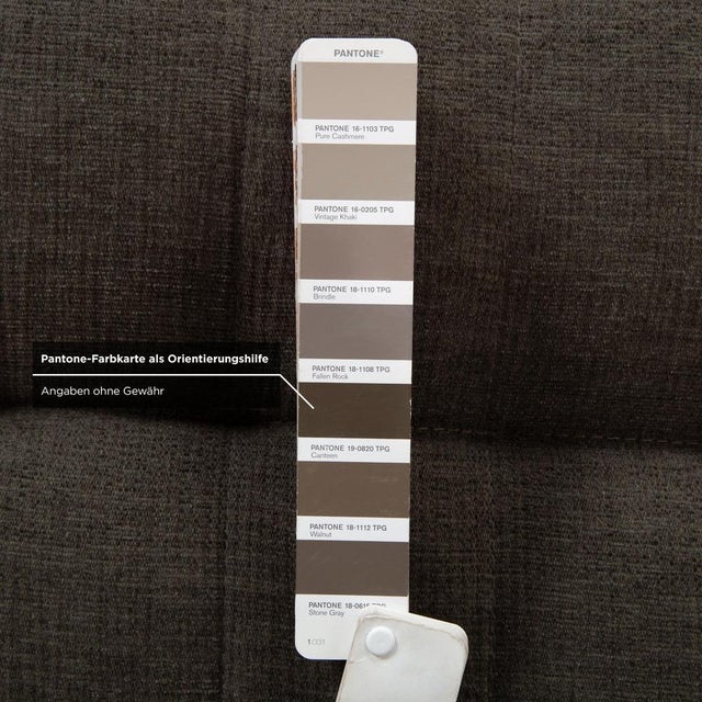 Set of N701 Fabric Chair with Ottoman from Ethnicraft For Sale - Image 10 of 18