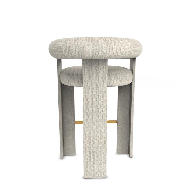 Modern Cassette Bar Chair in Safire 07 by Alter Ego For Sale - Image 4 of 7