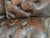Mid 20th Century English Brown Tufted Leather Chesterfield Sofa For Sale - Image 4 of 17