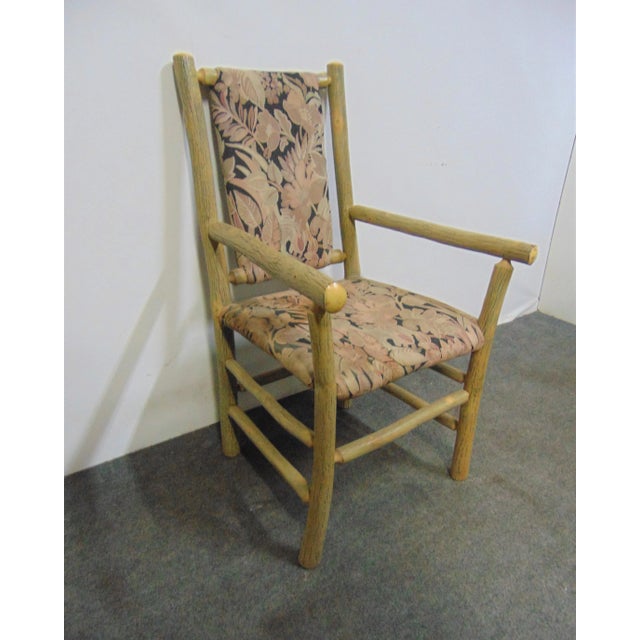 Old Hickory Adirondack Style Twig Chair Chairish