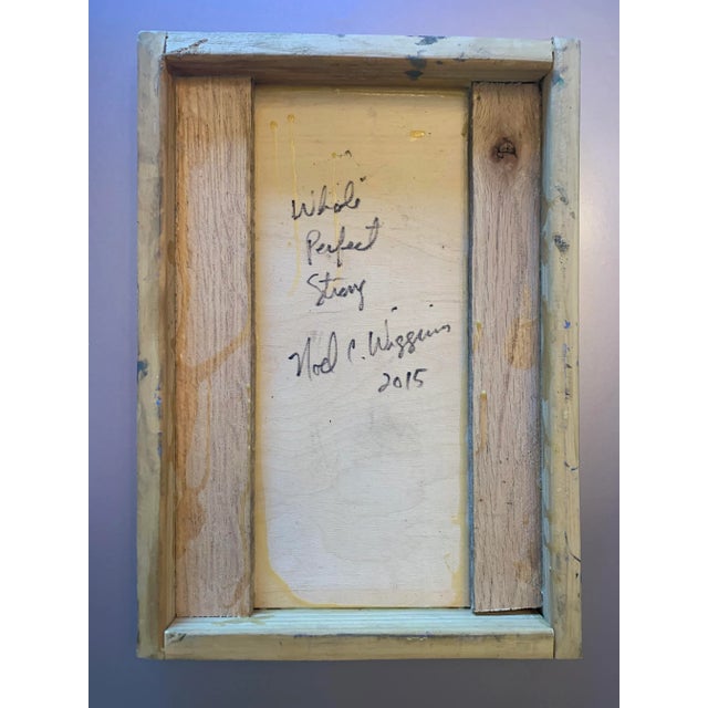 Painting - Noel Wiggins "Whole Perfect Strong" For Sale - Image 12 of 12