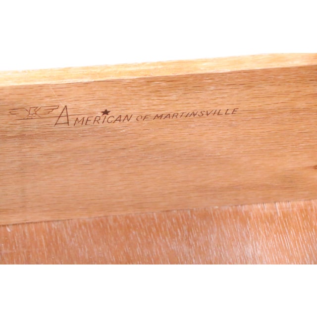 Mid 20th Century Night Stand Table by American of Martinsville For Sale - Image 12 of 12